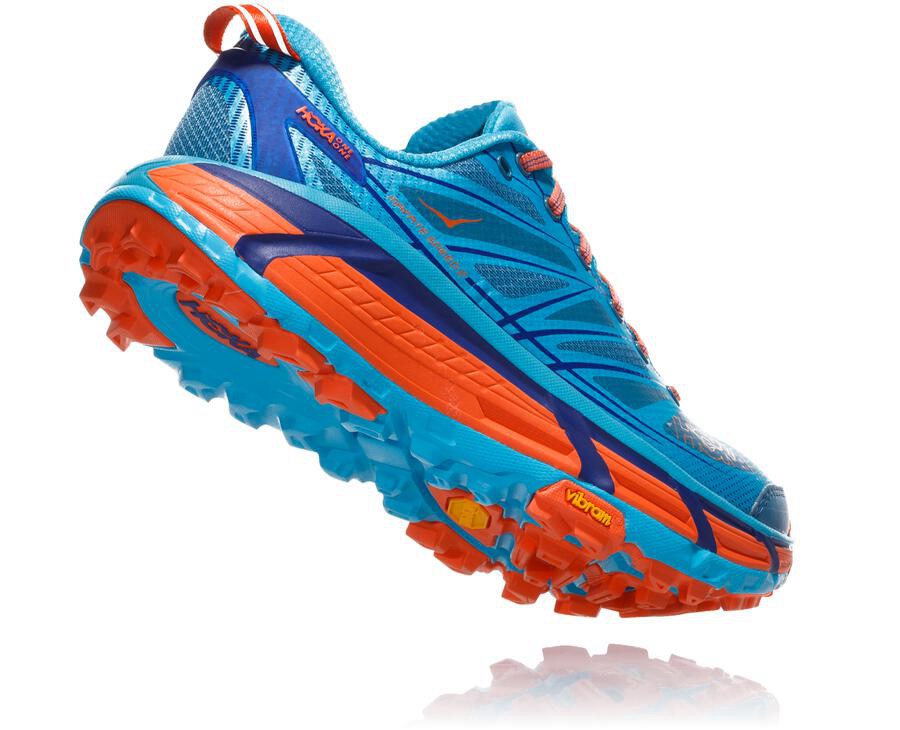 Hoka Australia One One Mafate Speed 2 - Womens Trail Shoes Blue - PUINW-6725